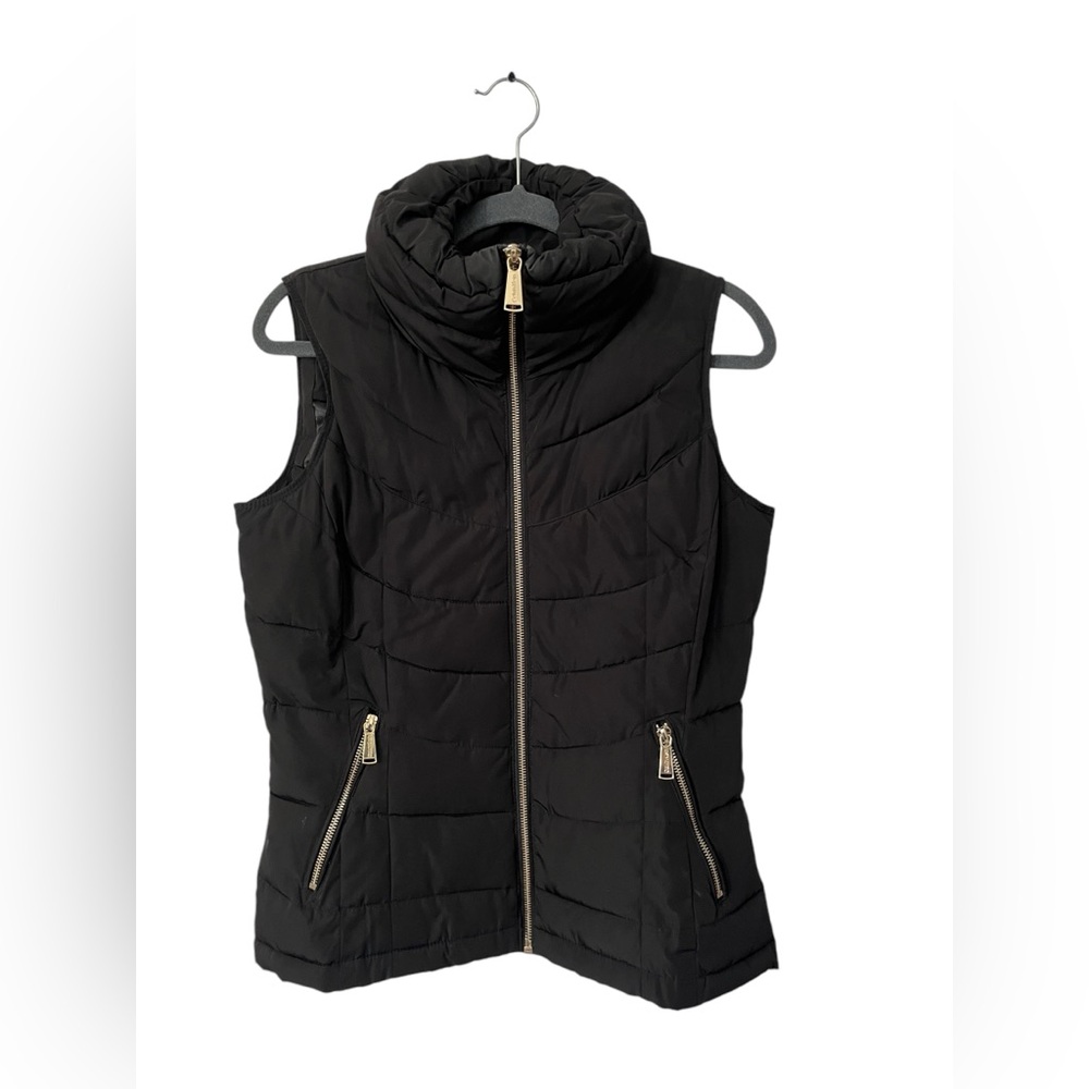 Calvin Klein Puffer Vest, black, size XS